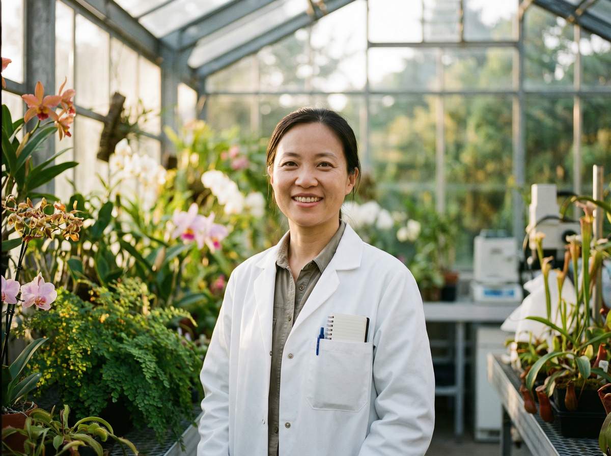 四虎视频植物专家林雨薇